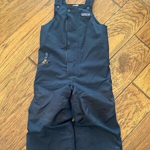 Patagonia Navy Blue snow bib